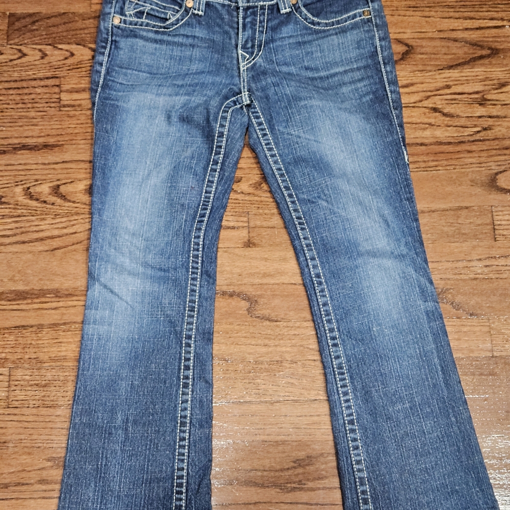 True Religion Blue Flare Women's Jeans